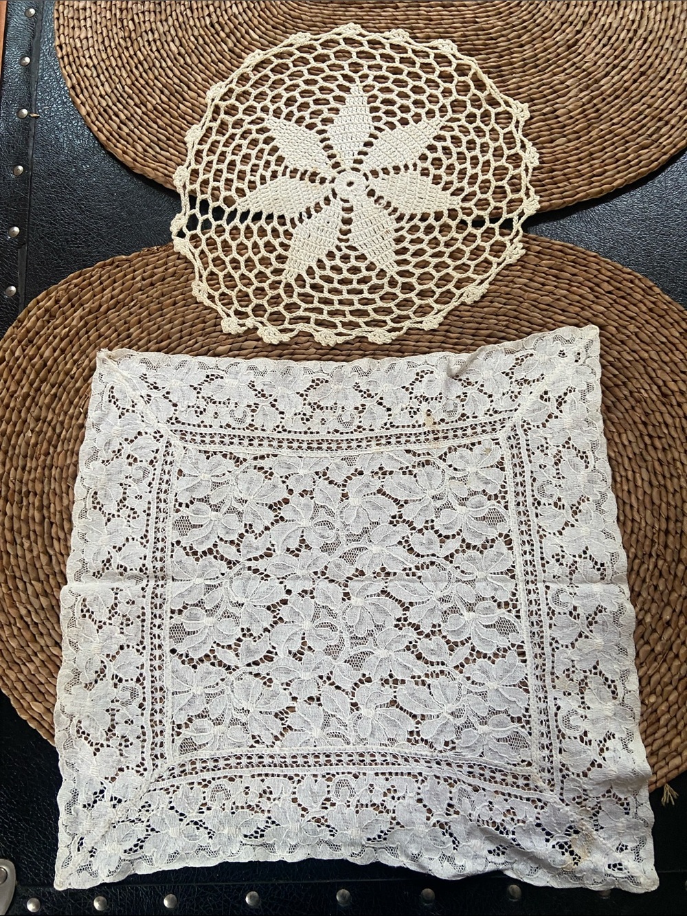 Crochet and  Lace Doily’s